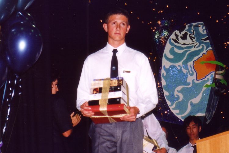 1998 Graduation