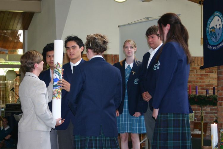 Graduation Mass, 2005