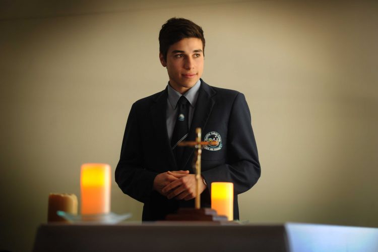 MacKillop makes national news as Adam Refki becomes first Muslim College Captain