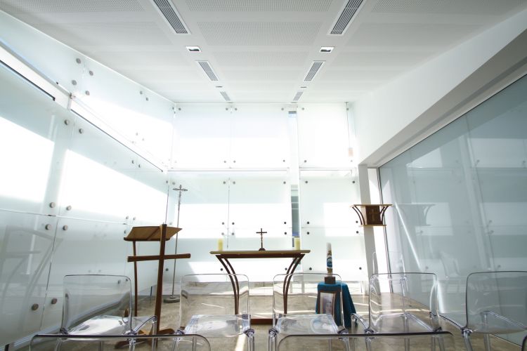 Our award-winning Chapel, 2013