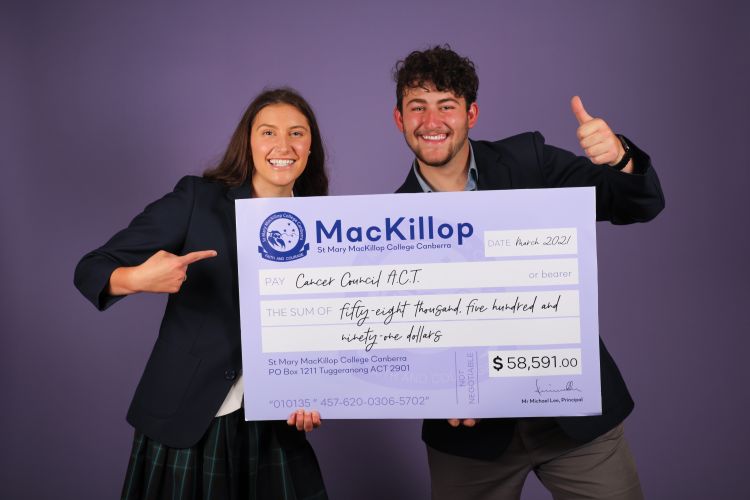 Year 12 raise over $58k for Relay for Life