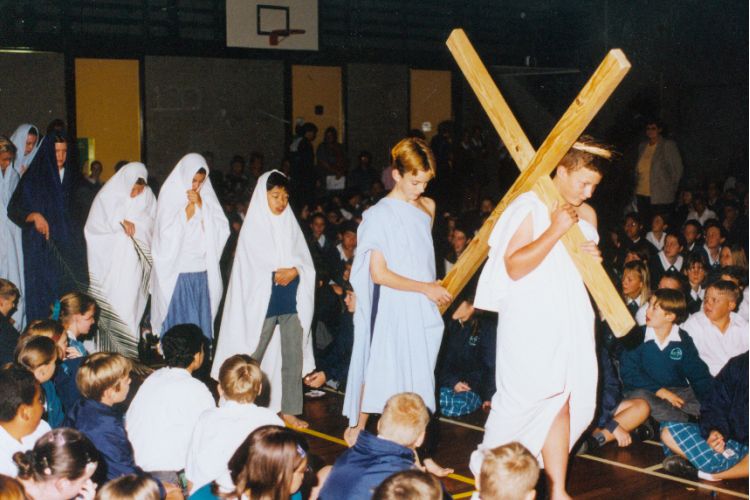 Easter Liturgy, 1999