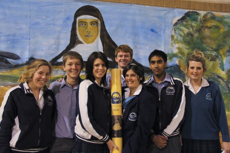 Canonisation celebrations at MacKillop, 2010