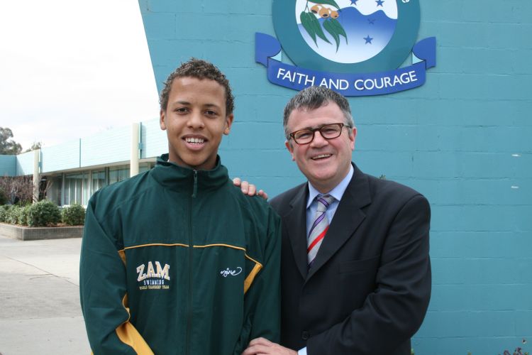 Zambian Olympian, Zane Jordan