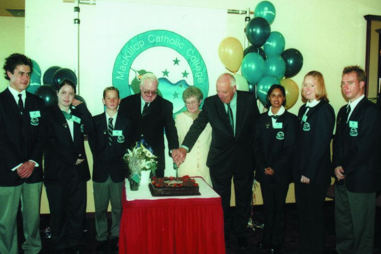 Five-year celebrations